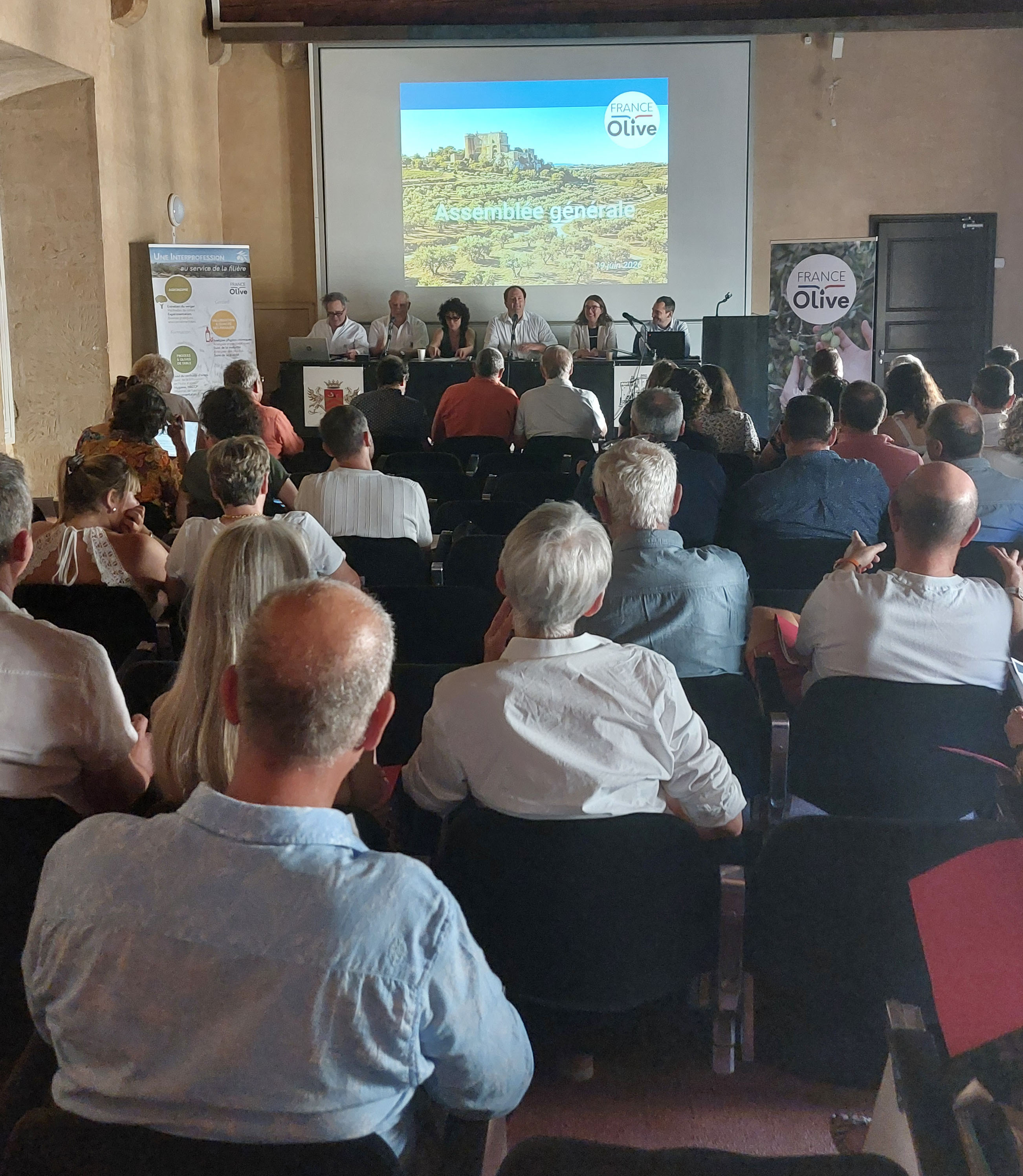 AG France Olive 19 juin 2026 - assembl&eacute;e