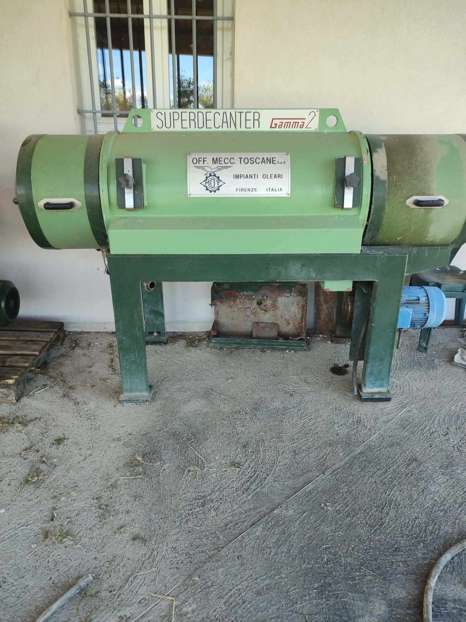 Petite annonce vente s&eacute;parateur moulin de puyvert