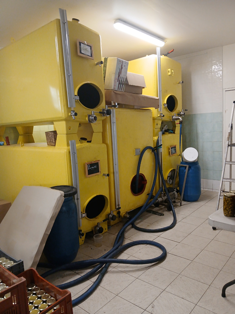 Petit annonce vente cuves Lo Moulinet